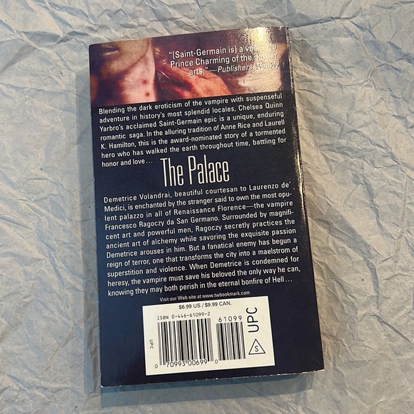 ⭐️5 for $15⭐️The Palace by Chelsea Quinn Yarbro | Book - Picture 2 of 2